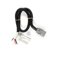 CURT 51370 Quick Plug Splice-in Electric Trailer Brake Controller Wiring Harness for Select Ford F-250, F-350, F-450, F-550 Super Duty