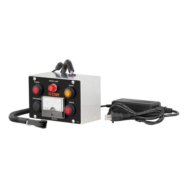 CURT 51499 Bench Test Trailer Brake Controller Tester