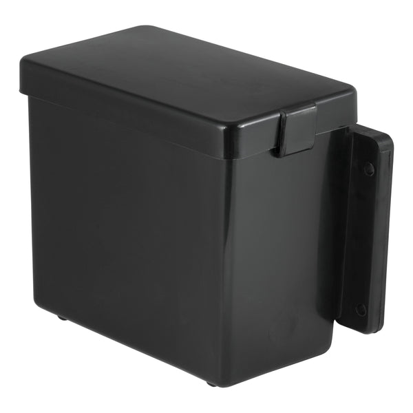 CURT 52022 6-Inch x 5-1/2-Inch x 3-1/4-Inch Lockable Trailer Breakaway Battery Case