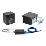 CURT 52026 Soft-Trac 2 Trailer Breakaway Switch Kit System with Battery