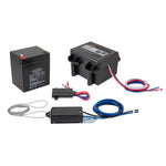 CURT 52040 Soft-Trac 1 Trailer Breakaway Switch Kit System with Battery and Charger