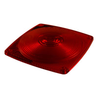 CURT 53445 Replacement Red Combination Trailer Light Lens