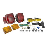 CURT 53540 Replacement Trailer Light Kit, Combination Lamps, Side Markers, Wiring