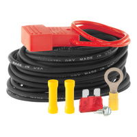 CURT 55151 Powered Converter Wiring Kit for Tail Light Converter, 10 Amps
