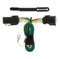 CURT 55256 Vehicle-Side Custom 4-Pin Trailer Wiring Harness, Select Ford F-150, F-250