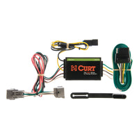 CURT 55260 Vehicle-Side Custom 4-Pin Trailer Wiring Harness, Select Jeep Grand Cherokee