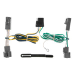 CURT 55303 Vehicle-Side Custom 4-Pin Trailer Wiring Harness, Select Ford Bronco