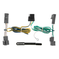 CURT 55303 Vehicle-Side Custom 4-Pin Trailer Wiring Harness, Select Ford Bronco