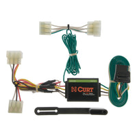 CURT 55304 Vehicle-Side Custom 4-Pin Trailer Wiring Harness, Select Mazda B2000, B2200, B2600