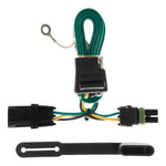 CURT 55312 Vehicle-Side Custom 4-Pin Trailer Wiring Harness, Select Chevrolet S10, GMC S15, C/K, Suburban, Syclone, Isuzu Hombre