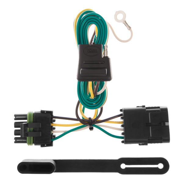 CURT 55315 Vehicle-Side Custom 4-Pin Trailer Wiring Harness, Select GMC C1500, C2500, C3500, K1500, K2500, K3500