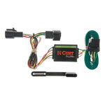 CURT 55325 Vehicle-Side Custom 4-Pin Trailer Wiring Harness, Select Ford Ranger, Mazda B2300, B3000, B4000