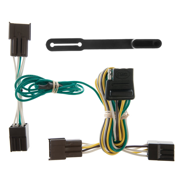 CURT 55327 Vehicle-Side Custom 4-Pin Trailer Wiring Harness, Select Ford Taurus