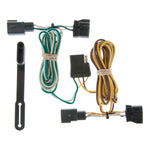 CURT 55329 Vehicle-Side Custom 4-Pin Trailer Wiring Harness, Select Dodge Ram 1500, 2500, 3500, Dakota