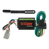 CURT 55336 Vehicle-Side Custom 4-Pin Trailer Wiring Harness, Select Honda Accord, CR-V, Odyssey, Pilot,  Acura Integra, CL, RL, TL, MDX