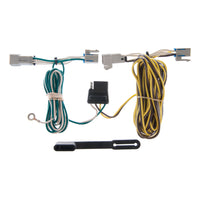 CURT 55337 Vehicle-Side Custom 4-Pin Trailer Wiring Harness, Select Chevrolet Lumina APV, Oldsmobile Silhouette, Pontiac Trans Sport