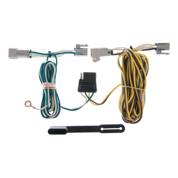 CURT 55337 Vehicle-Side Custom 4-Pin Trailer Wiring Harness, Select Chevrolet Lumina APV, Oldsmobile Silhouette, Pontiac Trans Sport