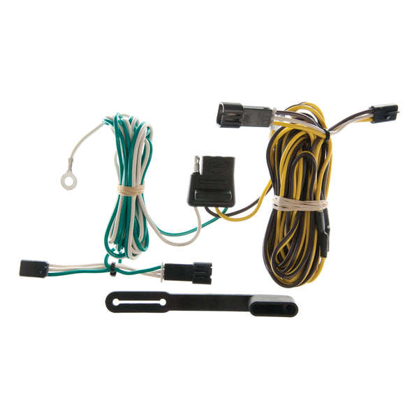 CURT 55338 Vehicle-Side Custom 4-Pin Trailer Wiring Harness, Select Chevrolet G10, G20, G30, GMC G1500, G2500, G3500