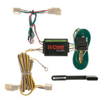 CURT 55341 Vehicle-Side Custom 4-Pin Trailer Wiring Harness, Select Toyota 4Runner