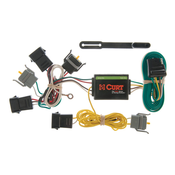 CURT 55343 Vehicle-Side Custom 4-Pin Trailer Wiring Harness, Select Ford E-Series Vans, Escape, Mazda Tribute, Mercury Sable Wagon
