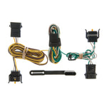 CURT 55344 Vehicle-Side Custom 4-Pin Trailer Wiring Harness, Select Ford, Lincoln, Mercury Vehicles