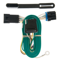 CURT 55347 Vehicle-Side Custom 4-Pin Trailer Wiring Harness, Select Chevrolet Caprice Sedan, Impala, Buick Roadmaster