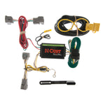 CURT 55349 Vehicle-Side Custom 4-Pin Trailer Wiring Harness, Select Jeep Grand Cherokee