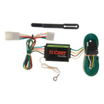 CURT 55354 Vehicle-Side Custom 4-Pin Trailer Wiring Harness, Select Jeep Cherokee, Including Sport