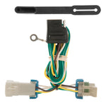 CURT 55359 Vehicle-Side Custom 4-Pin Trailer Wiring Harness, Select Chevrolet S-10, GMC Sonoma, Isuzu Hombre