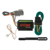 CURT 55365 Vehicle-Side Custom 4-Pin Trailer Wiring Harness, Select Toyota Land Cruiser, Lexus LX470