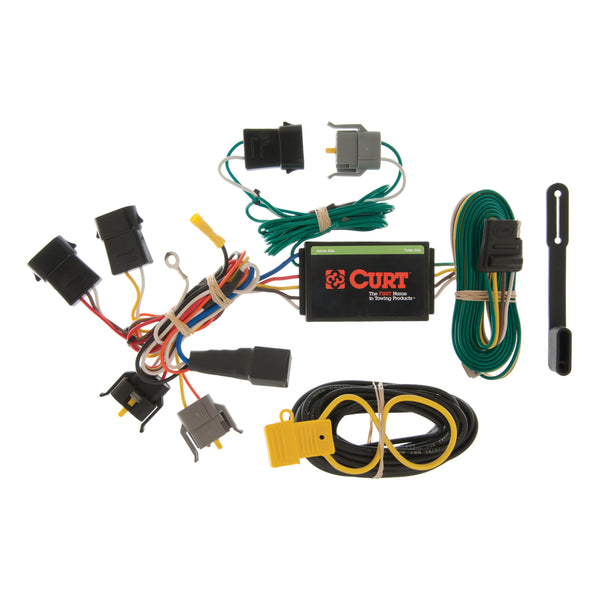 CURT 55366 Vehicle-Side Custom 4-Pin Trailer Wiring Harness, Select Ford Windstar (Built before Nov, 2002)