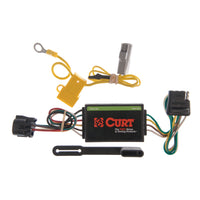 CURT 55367 Vehicle-Side Custom 4-Pin Trailer Wiring Harness, Select Toyota Tundra