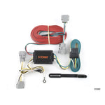 CURT 55380 Vehicle-Side Custom 4-Pin Trailer Wiring Harness, Select Mitsubishi Montero (Except Sport)