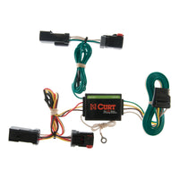 CURT 55382 Vehicle-Side Custom 4-Pin Trailer Wiring Harness, Select Jeep Liberty