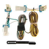 CURT 55383 Vehicle-Side Custom 4-Pin Trailer Wiring Harness, Select Buick Rendezvous, Pontiac Aztek