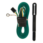 CURT 55413 Vehicle-Side Custom 4-Pin Trailer Wiring Harness, Select Chevrolet S10 Blazer