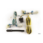 CURT 55432 Vehicle-Side Custom 4-Pin Trailer Wiring Harness, Select Chevrolet Cobalt, HHR, Pontiac G5, Pursuit Coupe