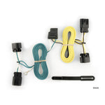 CURT 55434 Vehicle-Side Custom 4-Pin Trailer Wiring Harness, Select Chevrolet Cobalt, Pontiac G5, Pursuit Sedan