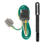 CURT 55441 Vehicle-Side Custom 4-Pin Trailer Wiring Harness, Select Nissan Frontier, Pathfinder, Xterra, Suzuki Equator