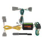 CURT 55513 Vehicle-Side Custom 4-Pin Trailer Wiring Harness, Select Toyota Tacoma, T100, Hilux