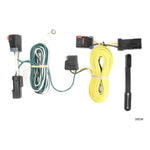 CURT 55534 Vehicle-Side Custom 4-Pin Trailer Wiring Harness, Select Chrysler 300, Dodge Charger, Challenger