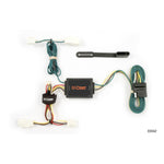 CURT 55542 Vehicle-Side Custom 4-Pin Trailer Wiring Harness, Select Toyota Corolla Sedan