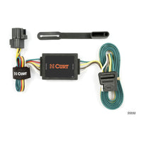 CURT 55550 Vehicle-Side Custom 4-Pin Trailer Wiring Harness, Select Kia Sorento