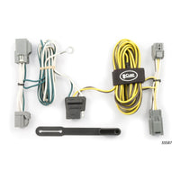 CURT 55587 Vehicle-Side Custom 4-Pin Trailer Wiring Harness, Select Ford Freestyle, Five Hundred