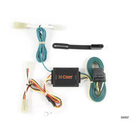 CURT 56002 Vehicle-Side Custom 4-Pin Trailer Wiring Harness, Select Suzuki Grand Vitara, SX4