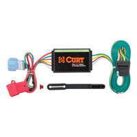 CURT 56008 Vehicle-Side Custom 4-Pin Trailer Wiring Harness, Select Honda Accord Crosstour, Acura RDX