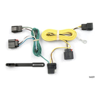 CURT 56009 Vehicle-Side Custom 4-Pin Trailer Wiring Harness, Select Jeep Grand Cherokee