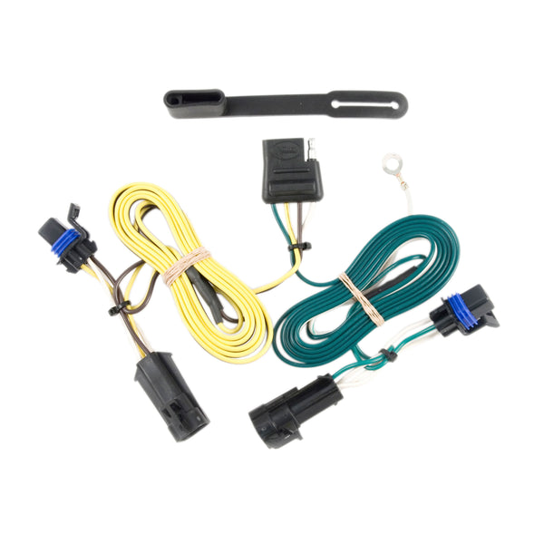 CURT 56013 Vehicle-Side Custom 4-Pin Trailer Wiring Harness, Select Chevrolet Malibu, Pontiac G6