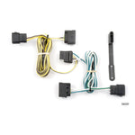 CURT 56020 Vehicle-Side Custom 4-Pin Trailer Wiring Harness, Select Ford E-150, E-250, E-350 Super Duty