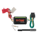 CURT 56039 Vehicle-Side Custom 4-Pin Trailer Wiring Harness, Select Mitsubishi Endeavor